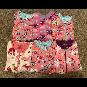 SOLD- Footed Pajamas Bundle 18-24 Months